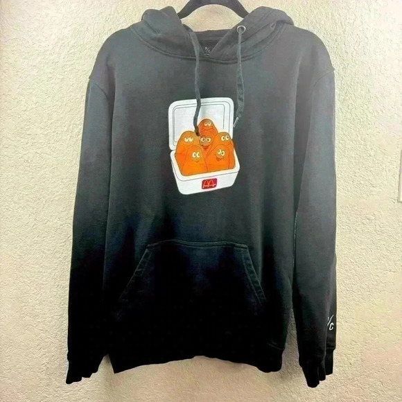 Peace Collective x McDonalds Better Together McNugget Buddies Hoodie - Size M - Picture 1 of 6
